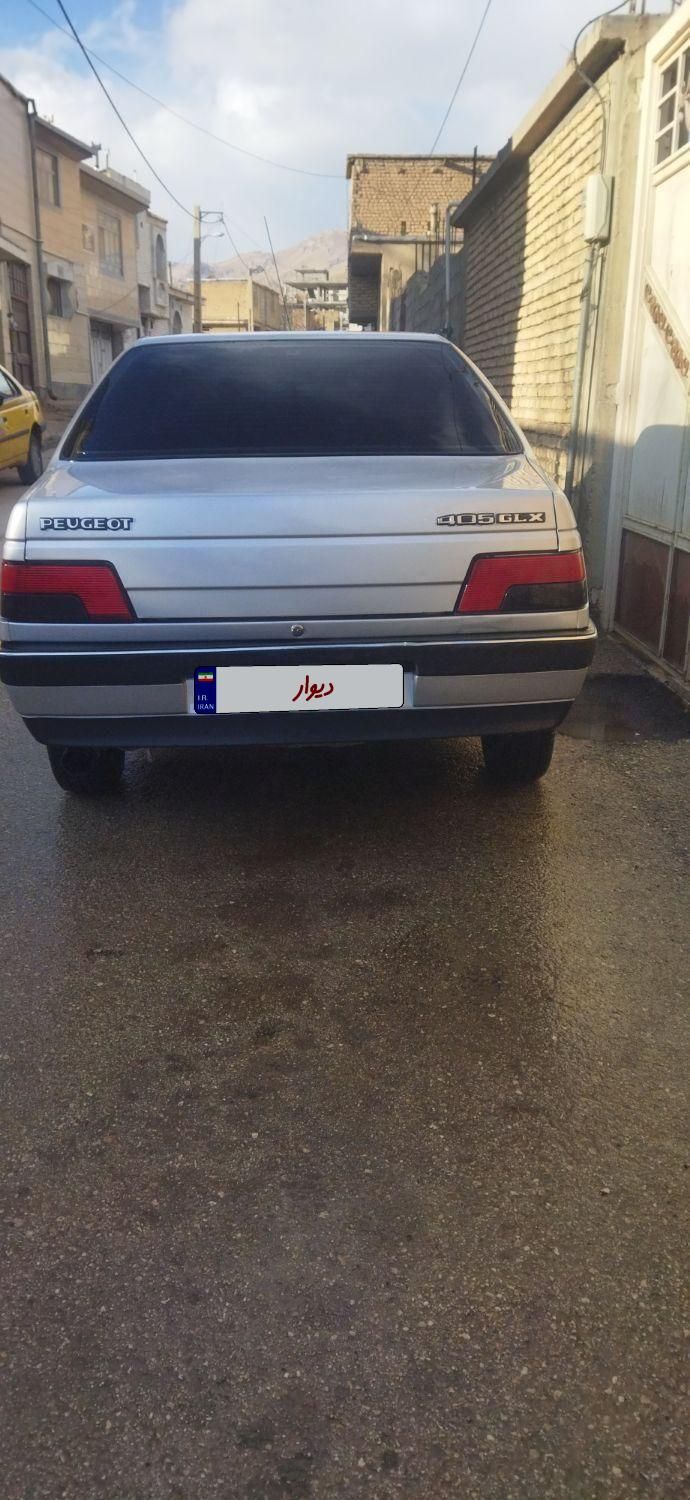 پژو 405 GL - دوگانه سوز CNG - 1373