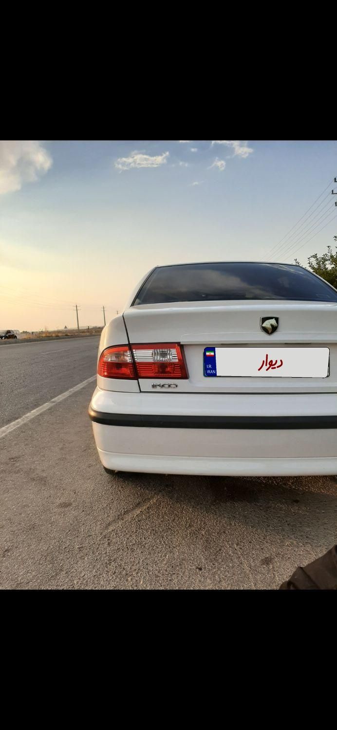 سمند LX EF7 دوگانه سوز - 1396