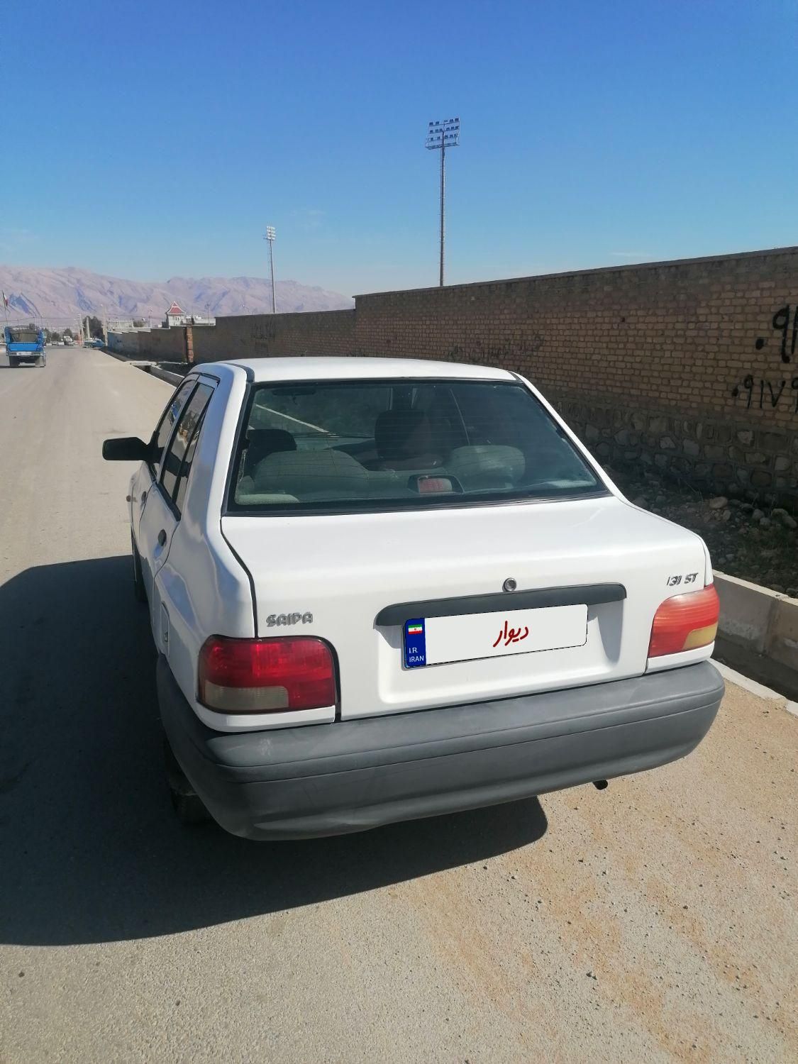 پراید 131 SE - 1395