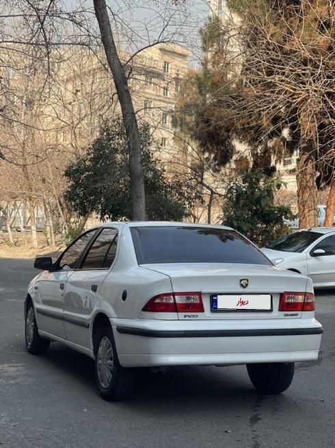 سمند LX EF7 دوگانه سوز - 1393