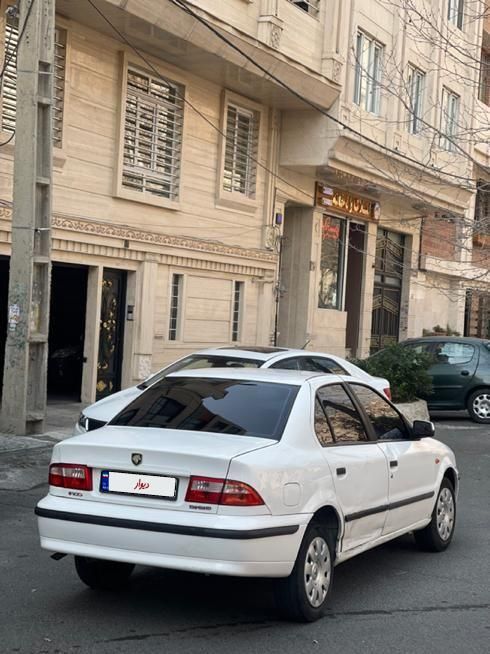 سمند LX EF7 دوگانه سوز - 1393