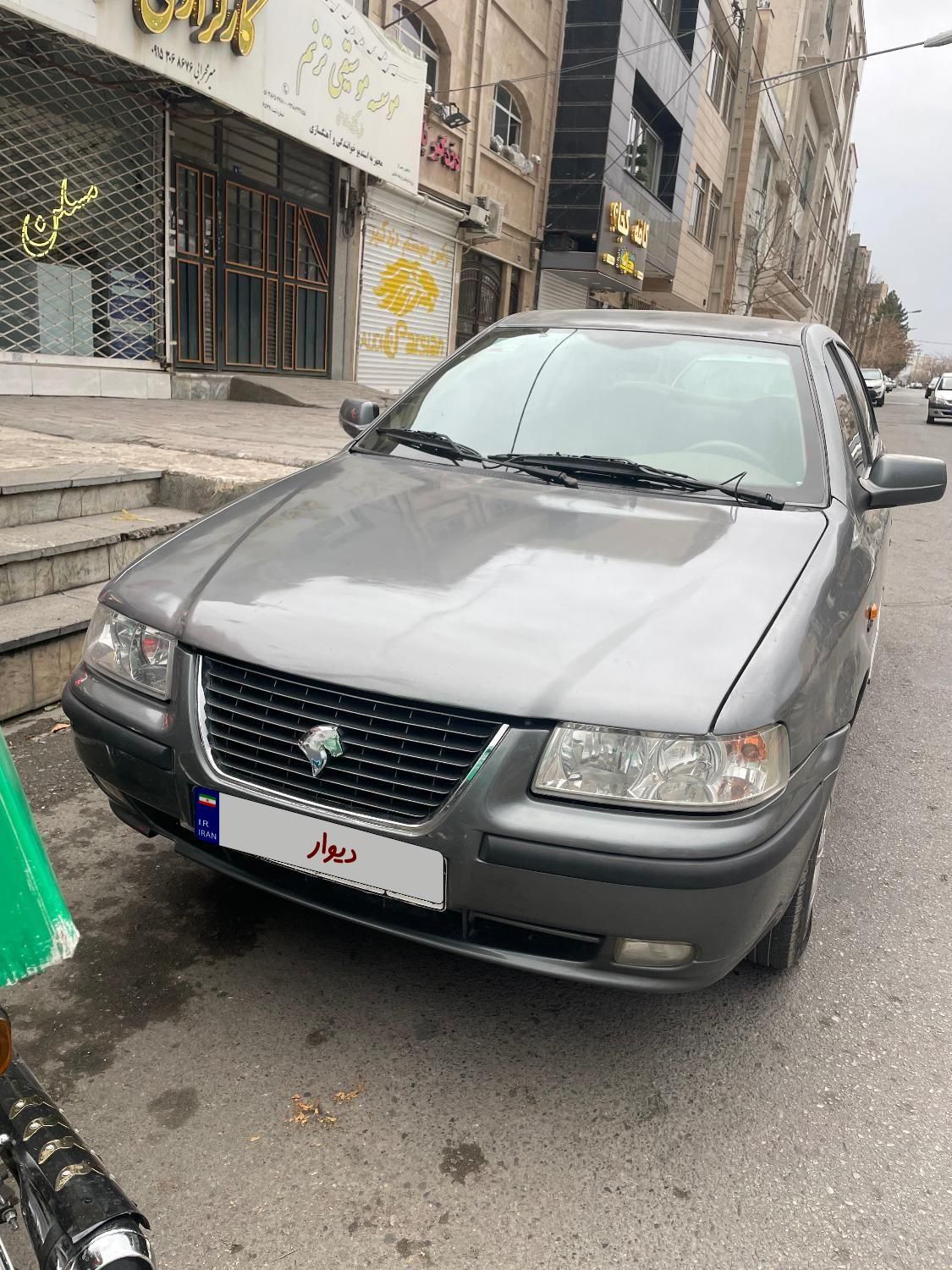 سمند LX XU7 - 1385