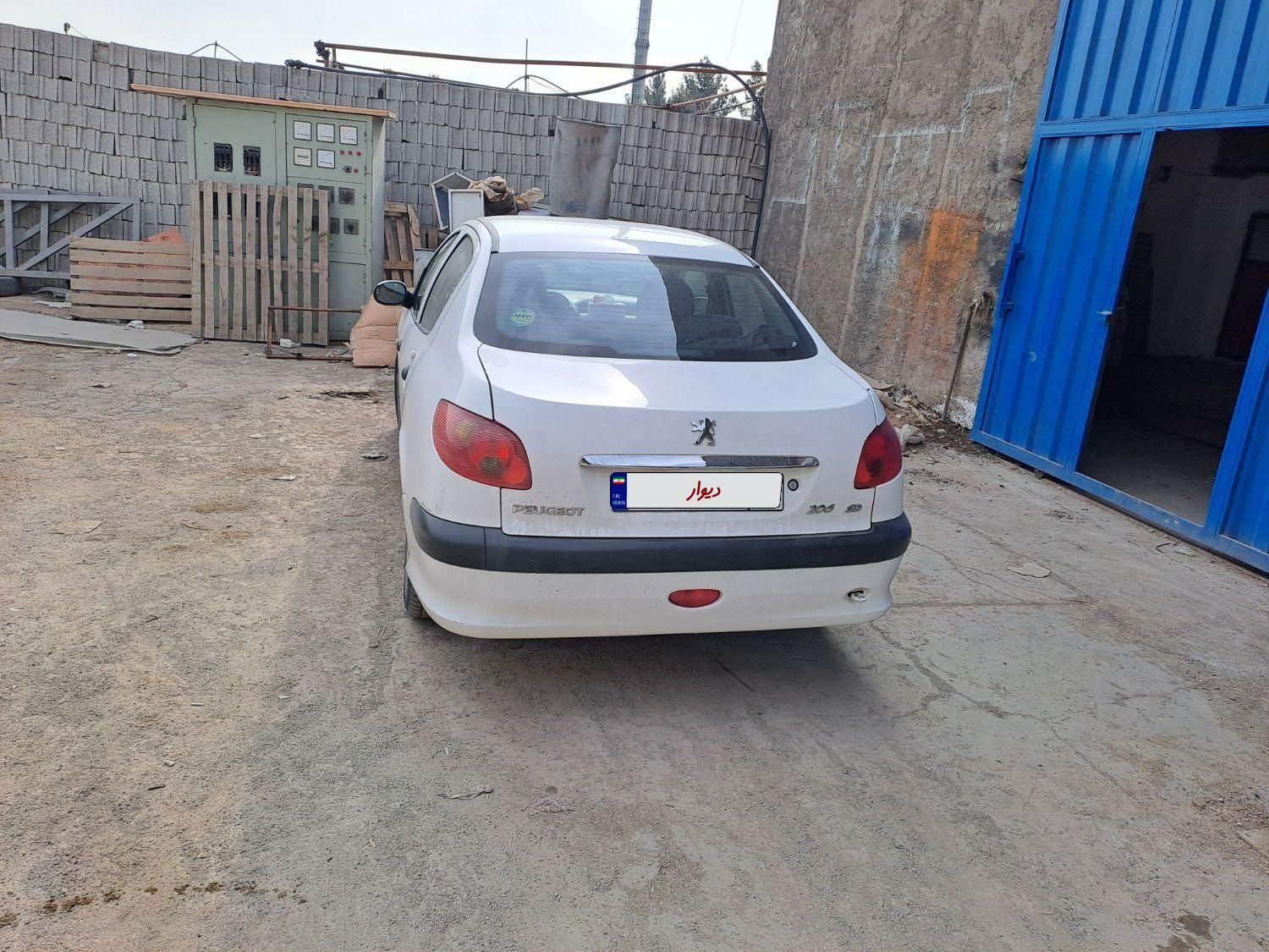 پژو 206 SD v8 - 1398