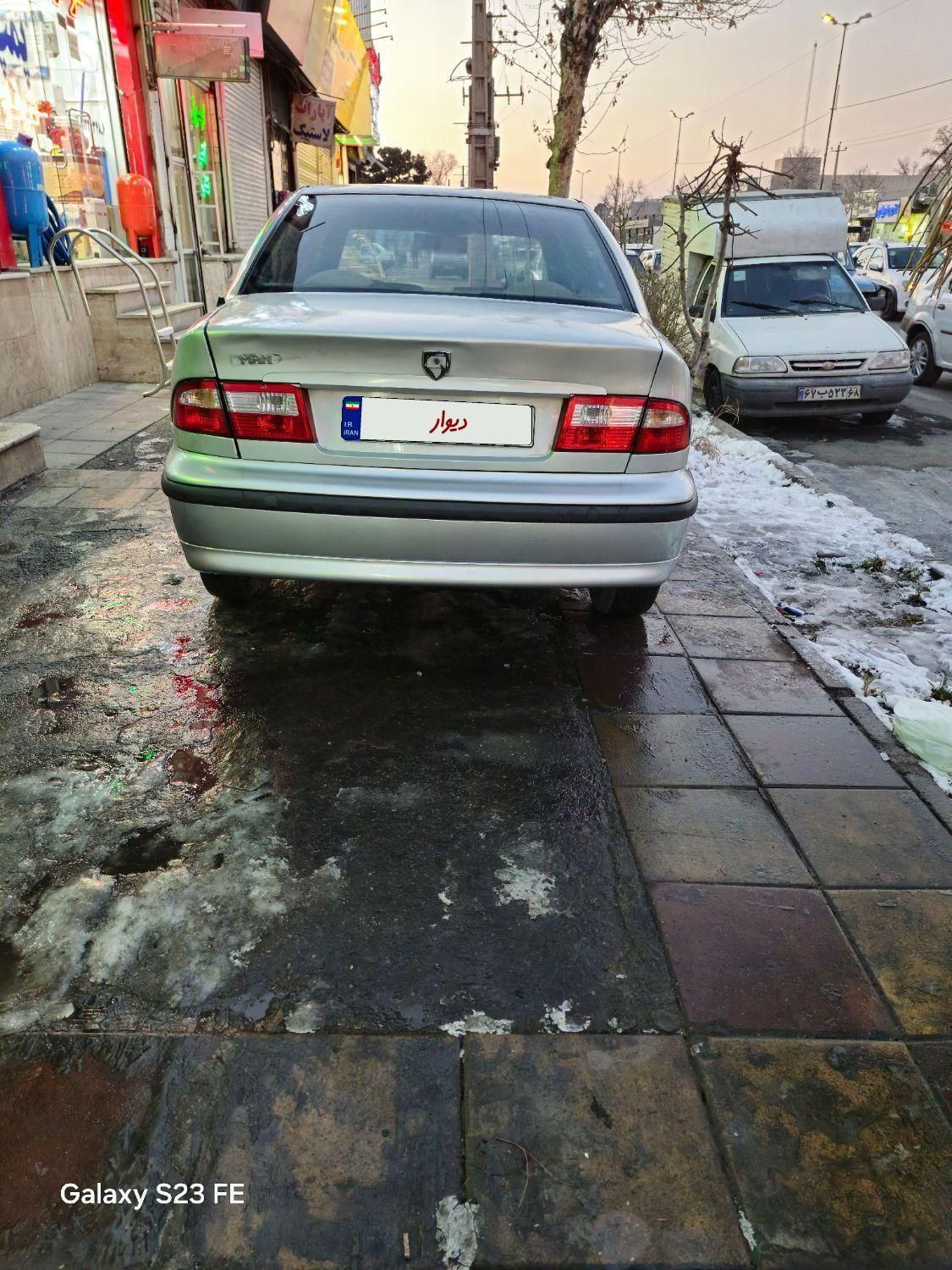 سمند LX XU7 - 1385