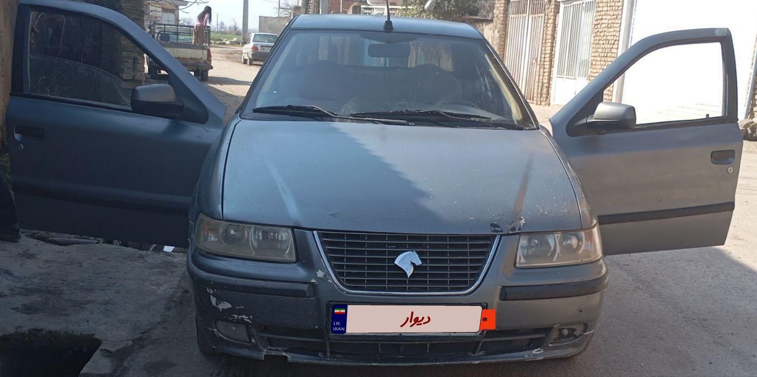 سمند LX EF7 دوگانه سوز - 1390