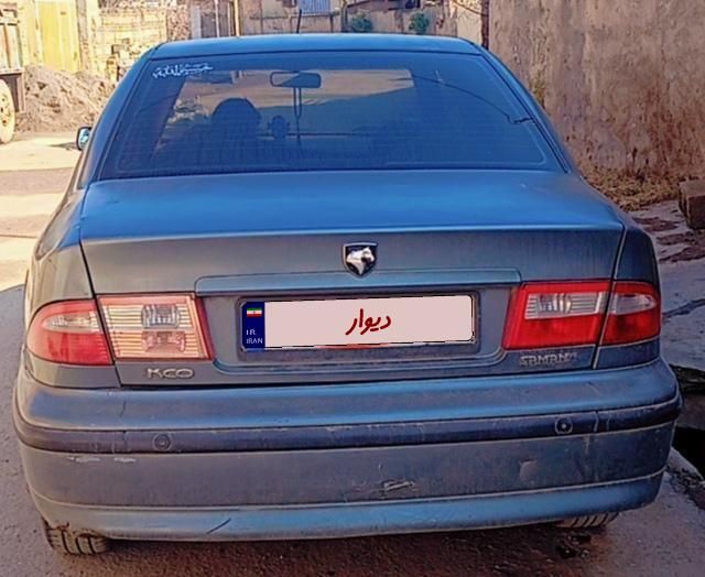 سمند LX EF7 دوگانه سوز - 1390