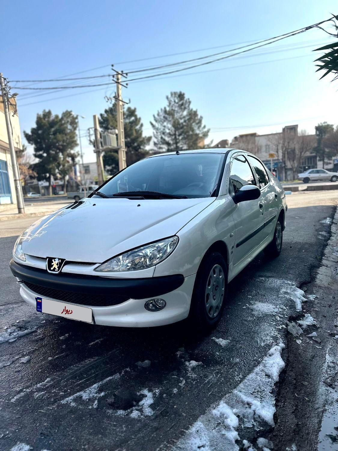 پژو 206 SD v8 - 1396