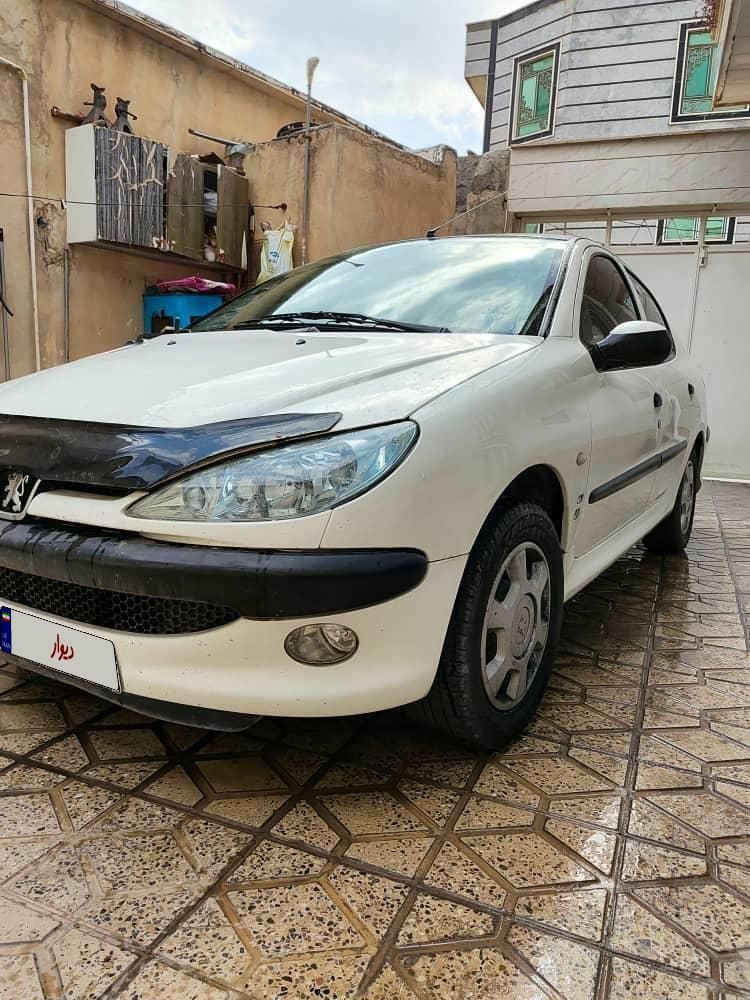 پژو 206 SD v8 - 1395