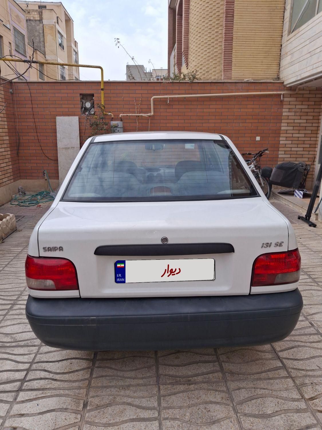 پراید 131 SE - 1396