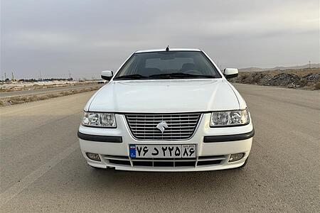 سمند LX EF7 دوگانه سوز - 1391