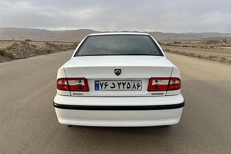 سمند LX EF7 دوگانه سوز - 1391