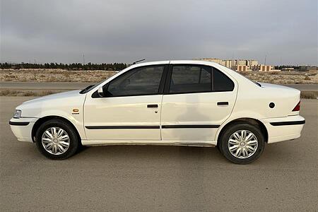 سمند LX EF7 دوگانه سوز - 1391