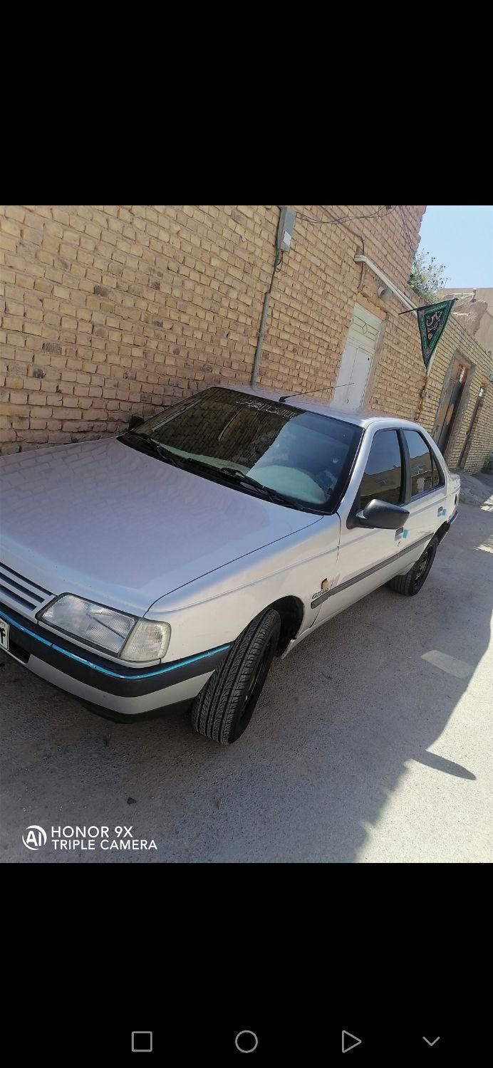 پژو 405 GL - دوگانه سوز CNG - 1373