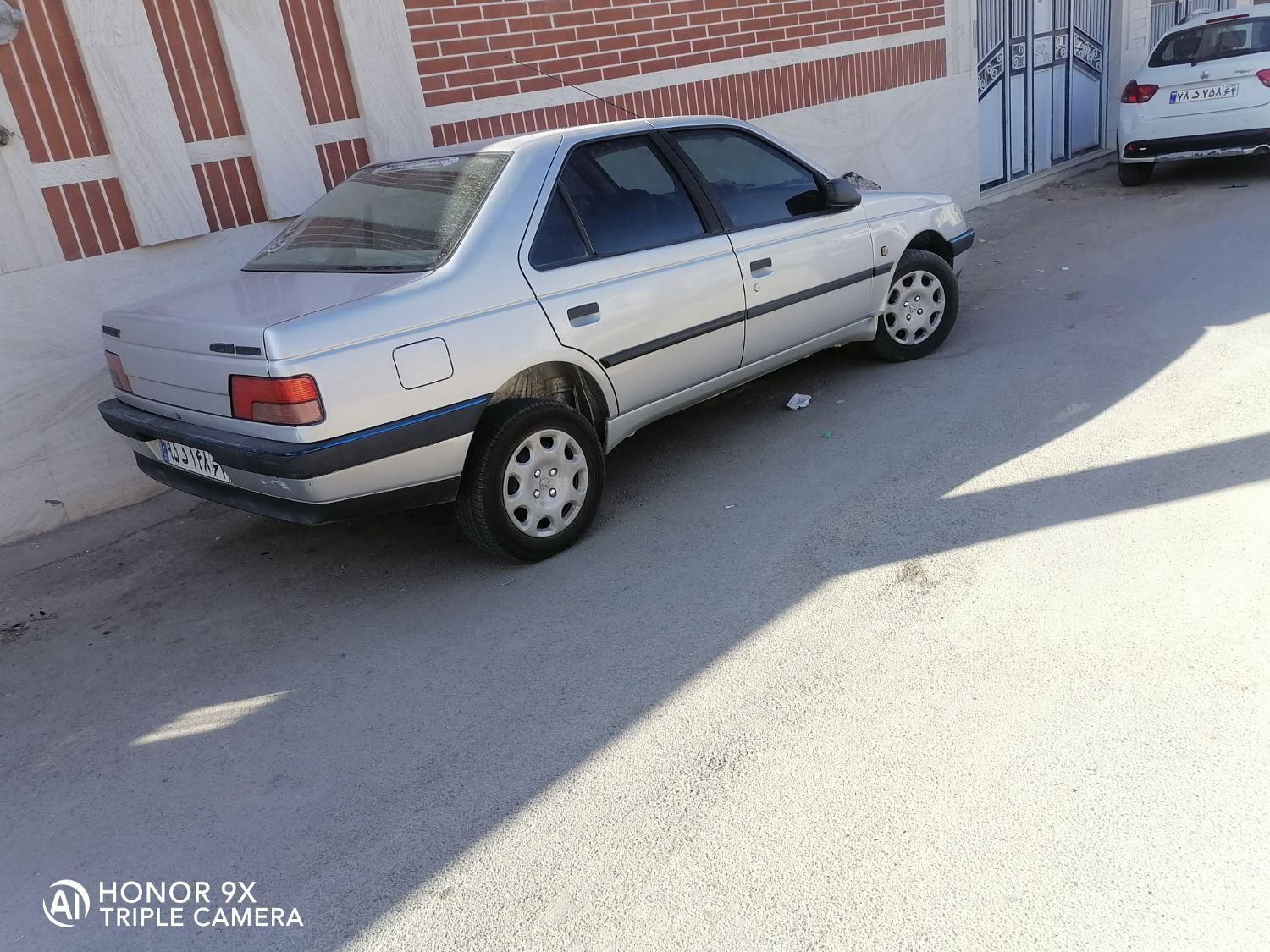 پژو 405 GL - دوگانه سوز CNG - 1373