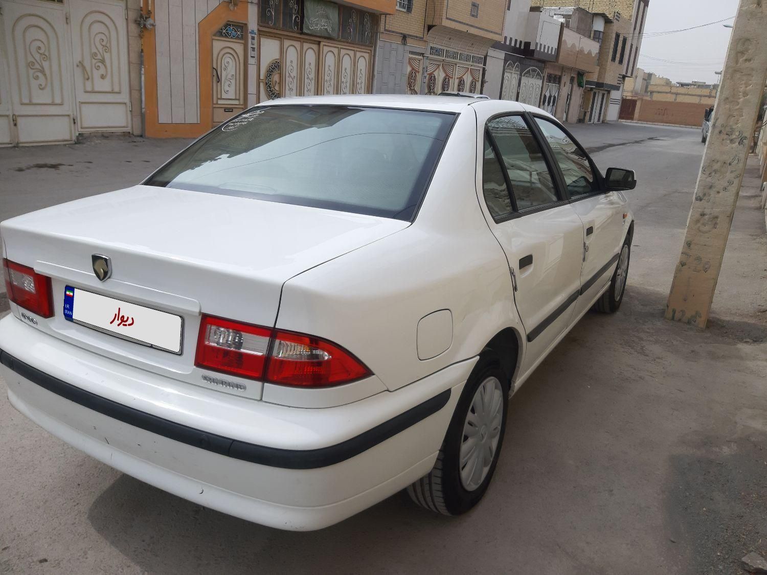 سمند LX XU7 - 1393