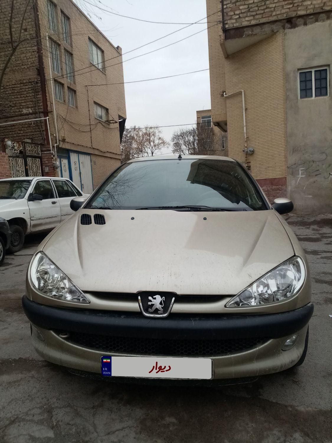 پژو 206 SD v8 - 1386