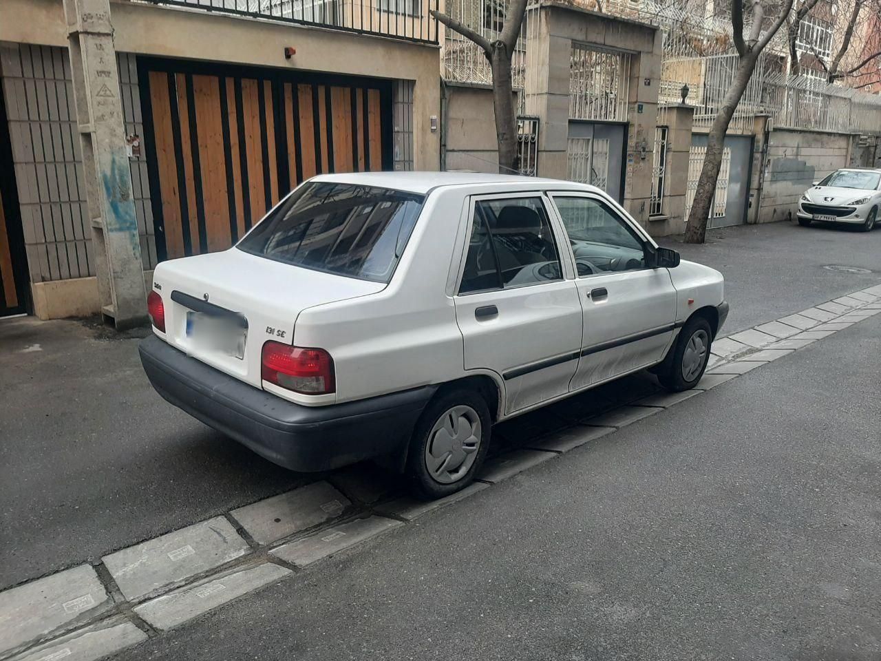 پراید 131 SE - 1396