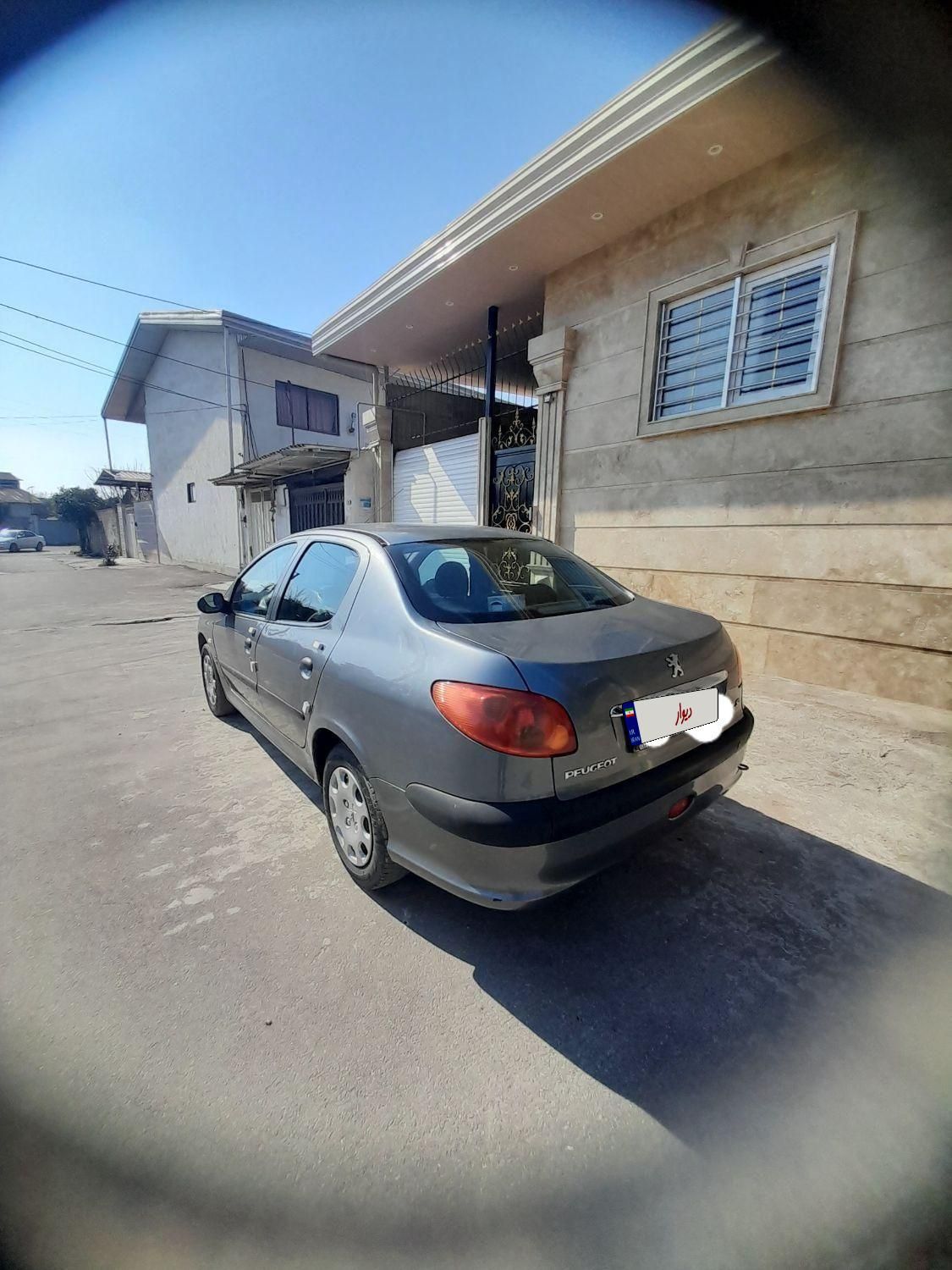 پژو 206 SD v8 - 1392