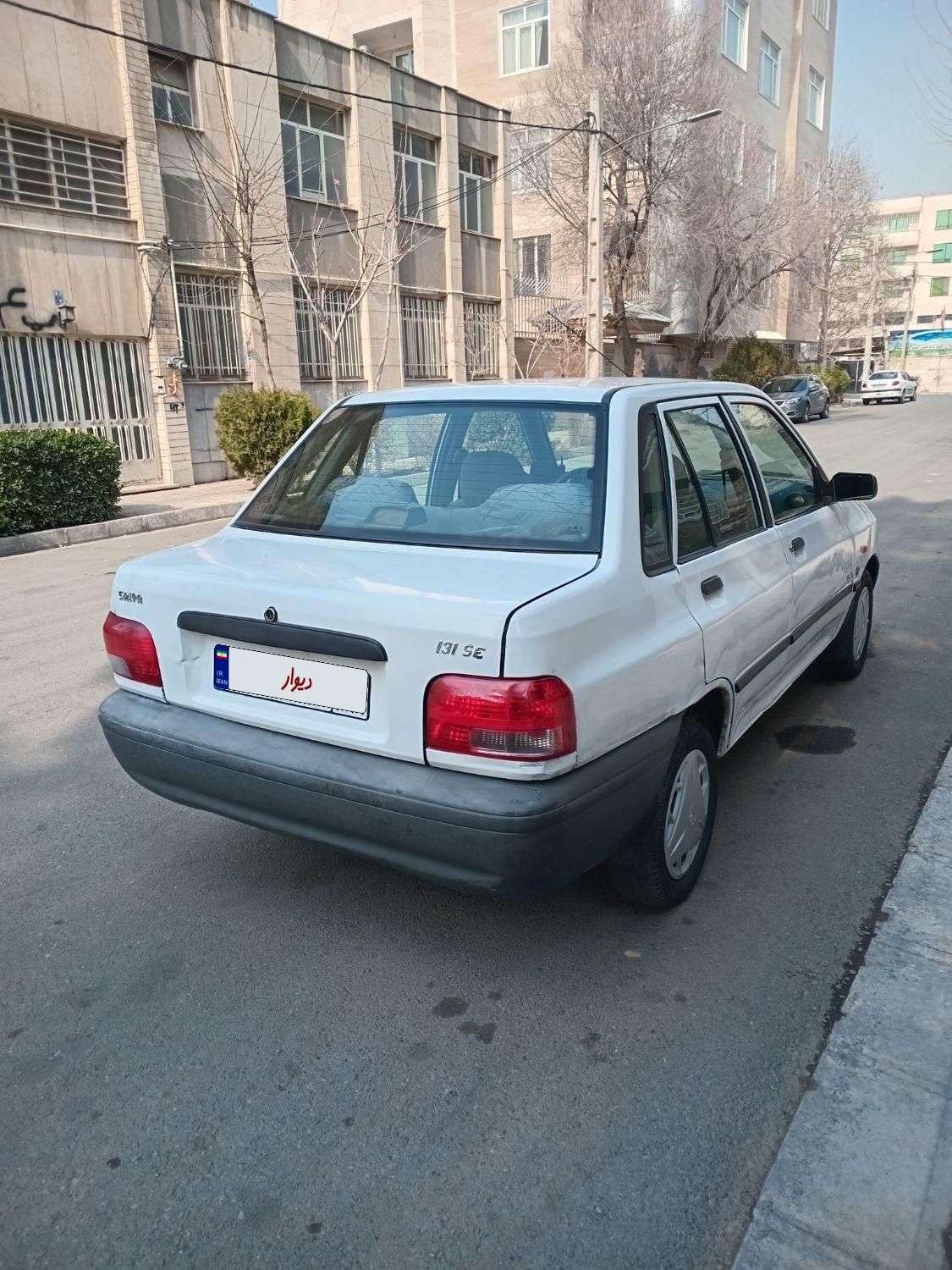 پراید 131 SL - 1390