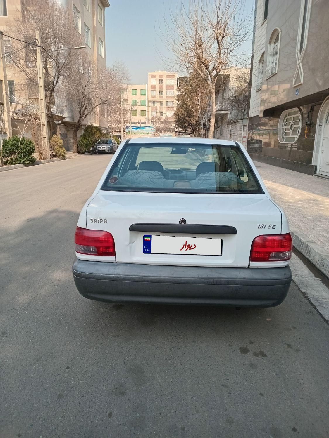 پراید 131 SL - 1390