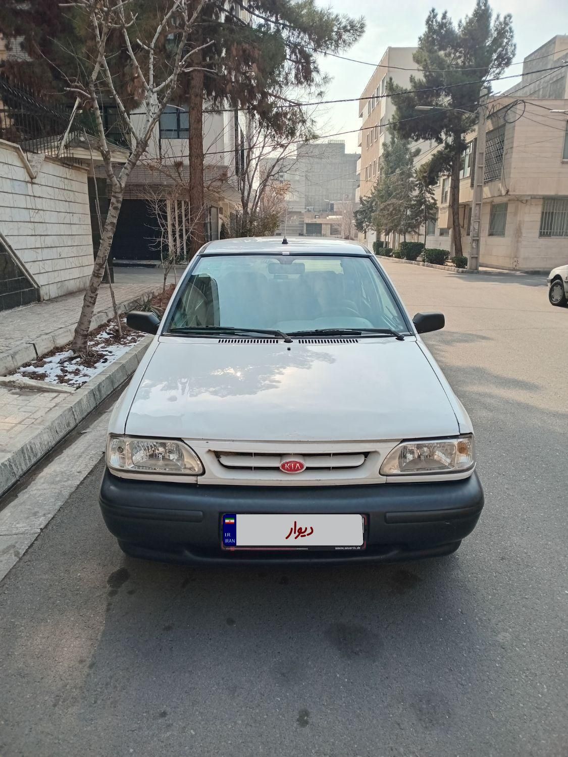 پراید 131 SL - 1390