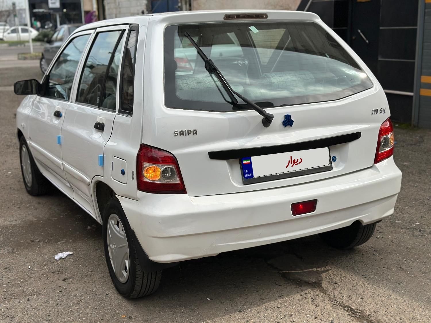 پراید 111 SX - 1391