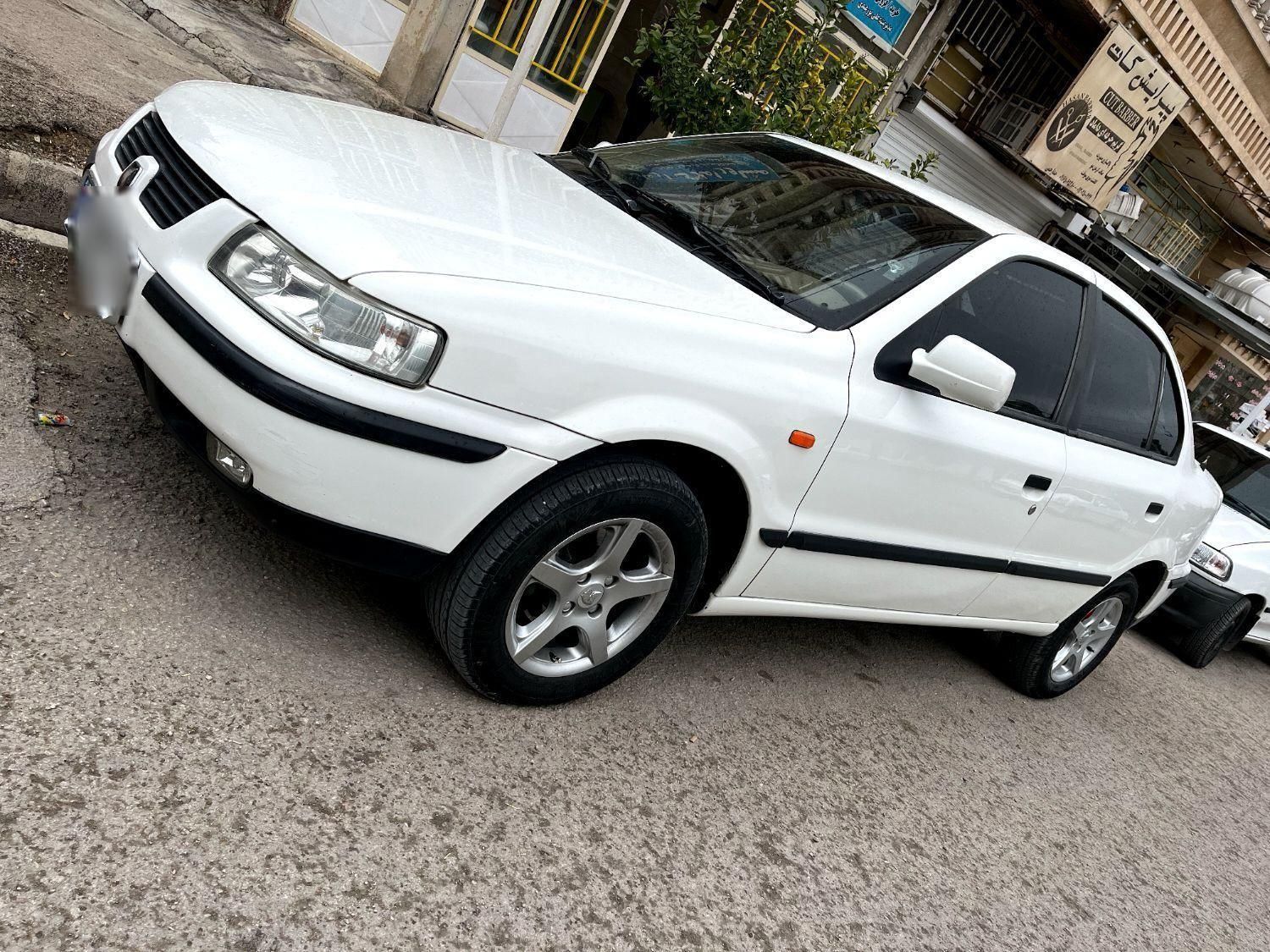 سمند LX XU7 - 1383