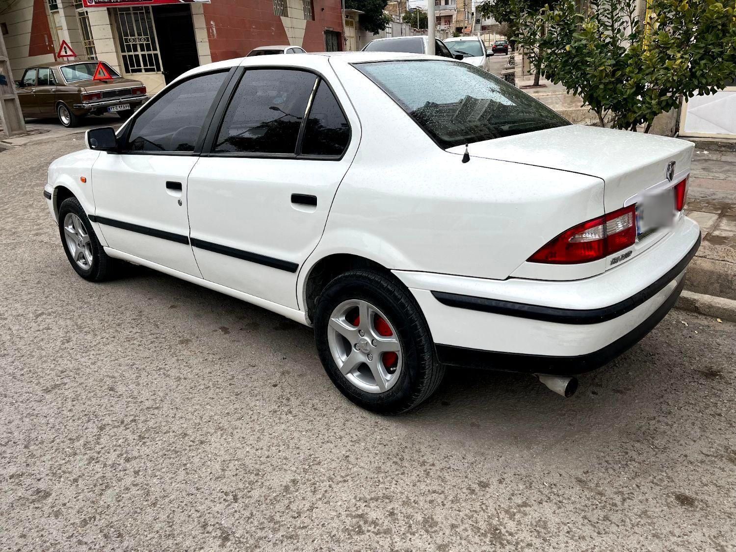 سمند LX XU7 - 1383