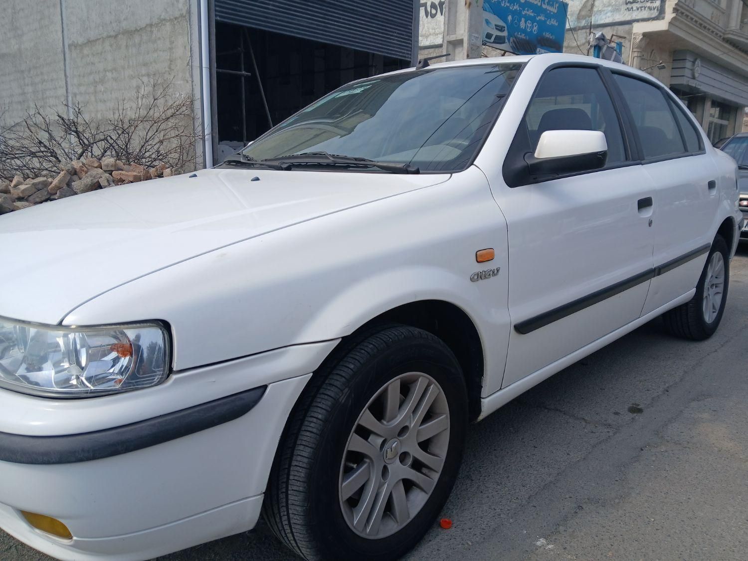 سمند LX EF7 دوگانه سوز - 1399