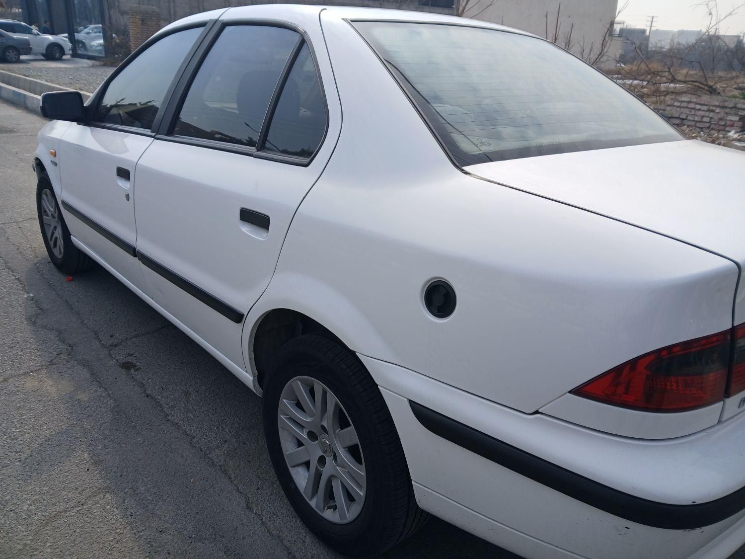 سمند LX EF7 دوگانه سوز - 1399