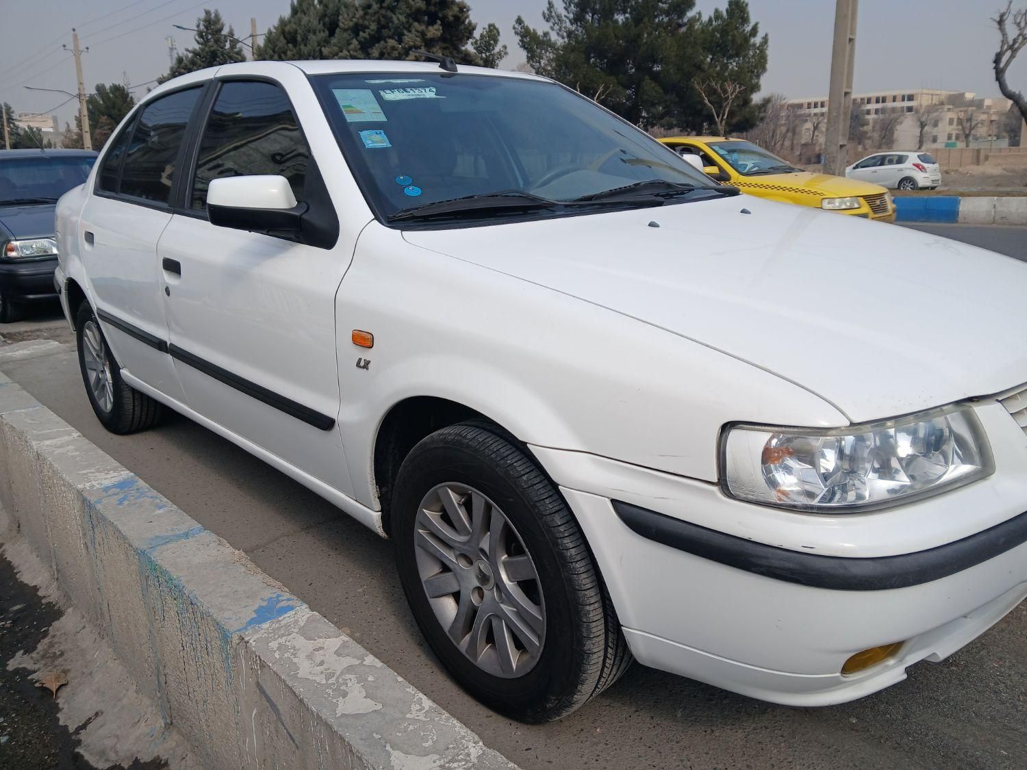 سمند LX EF7 دوگانه سوز - 1399