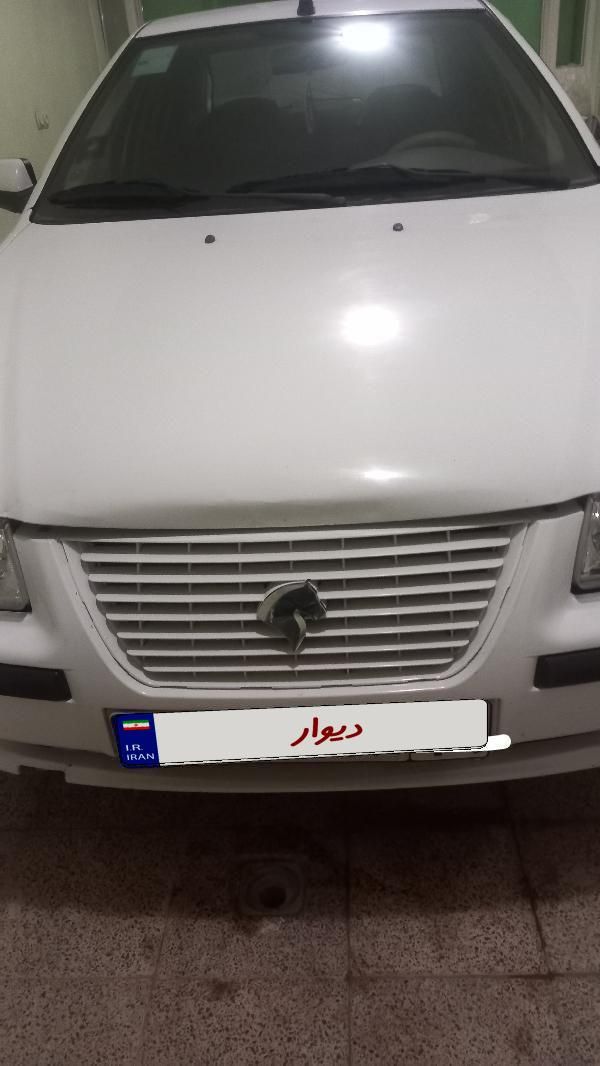 سمند LX EF7 دوگانه سوز - 1394