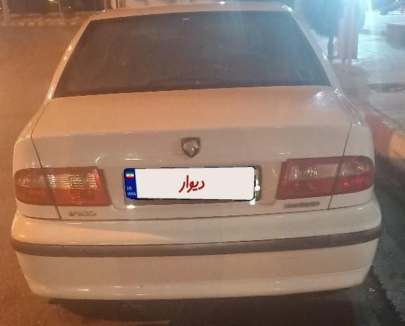 سمند LX EF7 دوگانه سوز - 1394