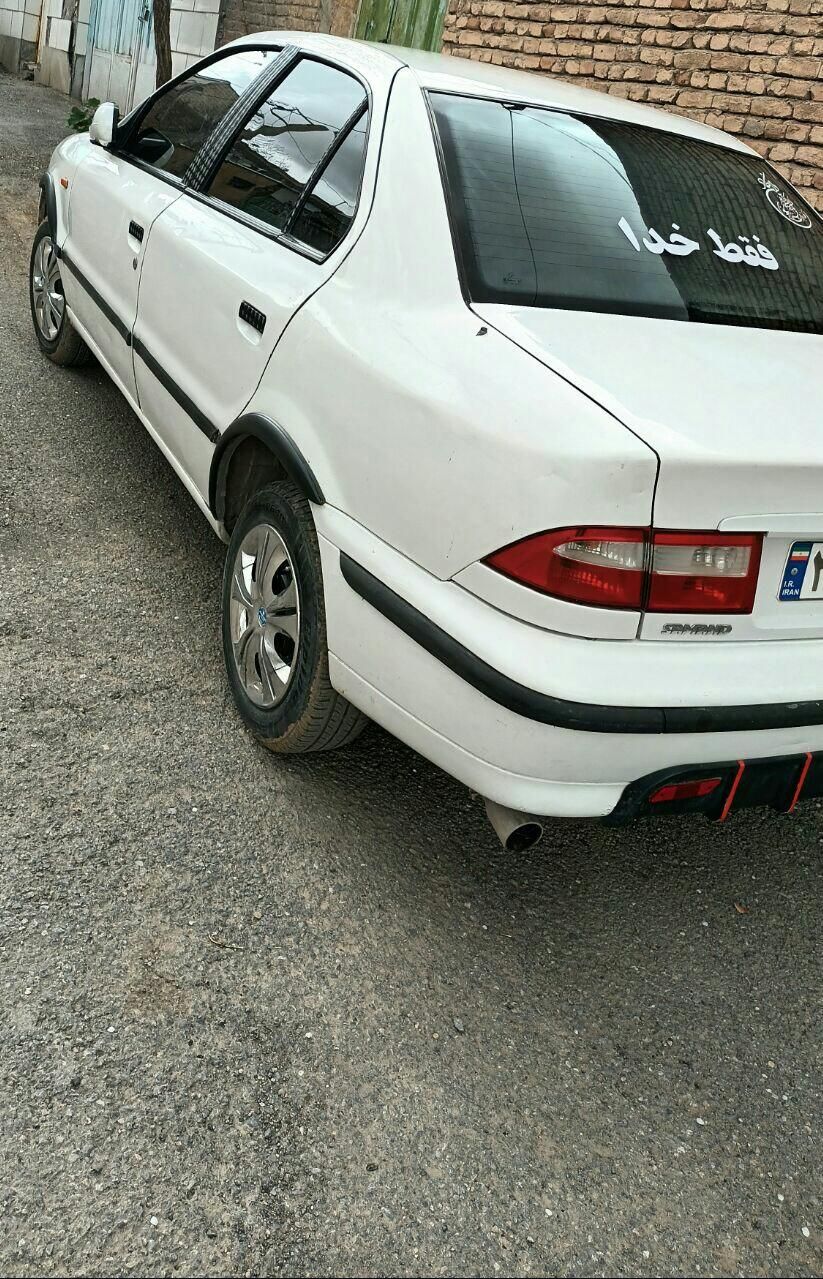 سمند LX XU7 - 1386