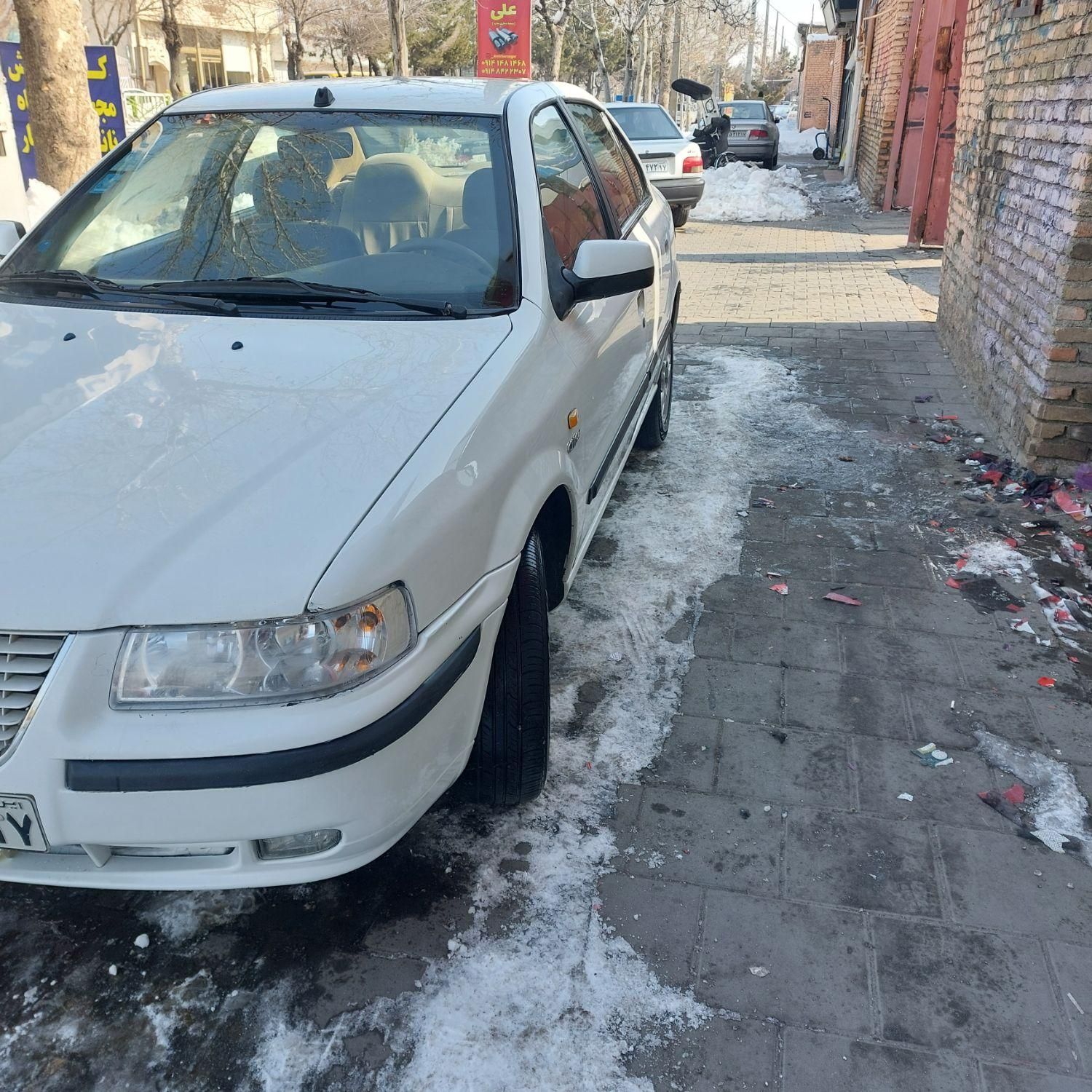 سمند LX EF7 دوگانه سوز - 1396