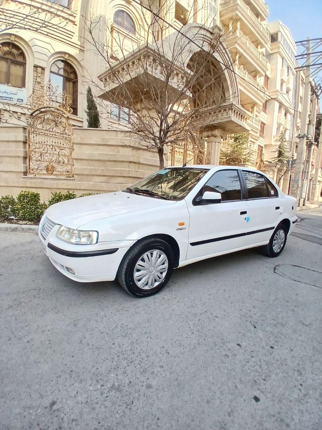 سمند LX EF7 دوگانه سوز - 1399