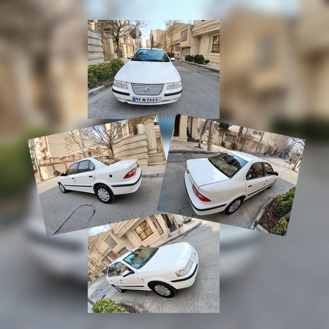 سمند LX EF7 دوگانه سوز - 1399