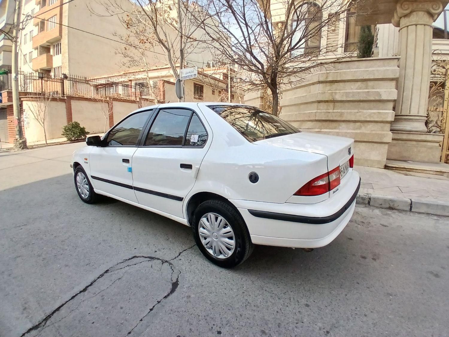 سمند LX EF7 دوگانه سوز - 1399