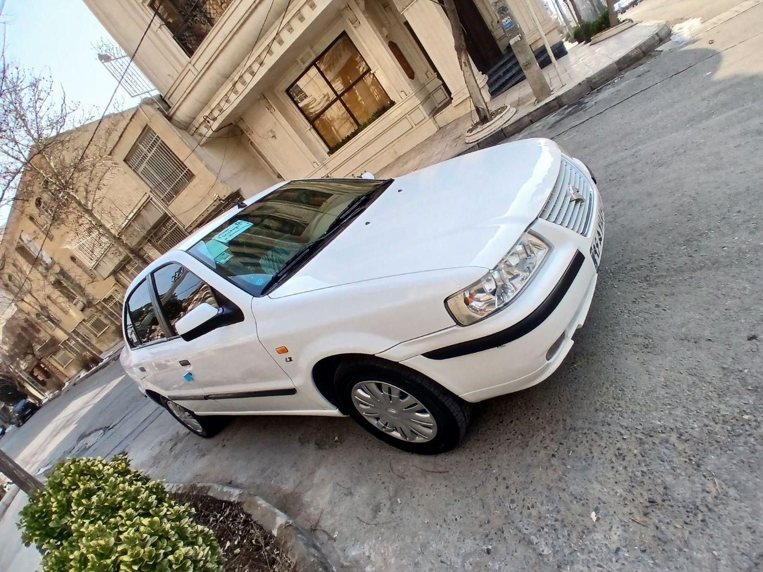 سمند LX EF7 دوگانه سوز - 1399