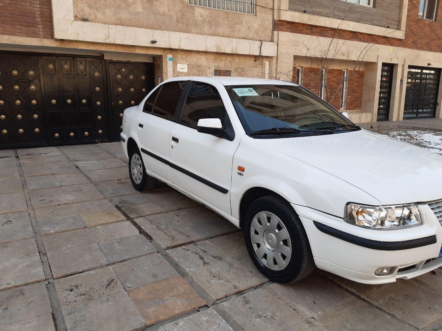 سمند LX XU7 - 1385