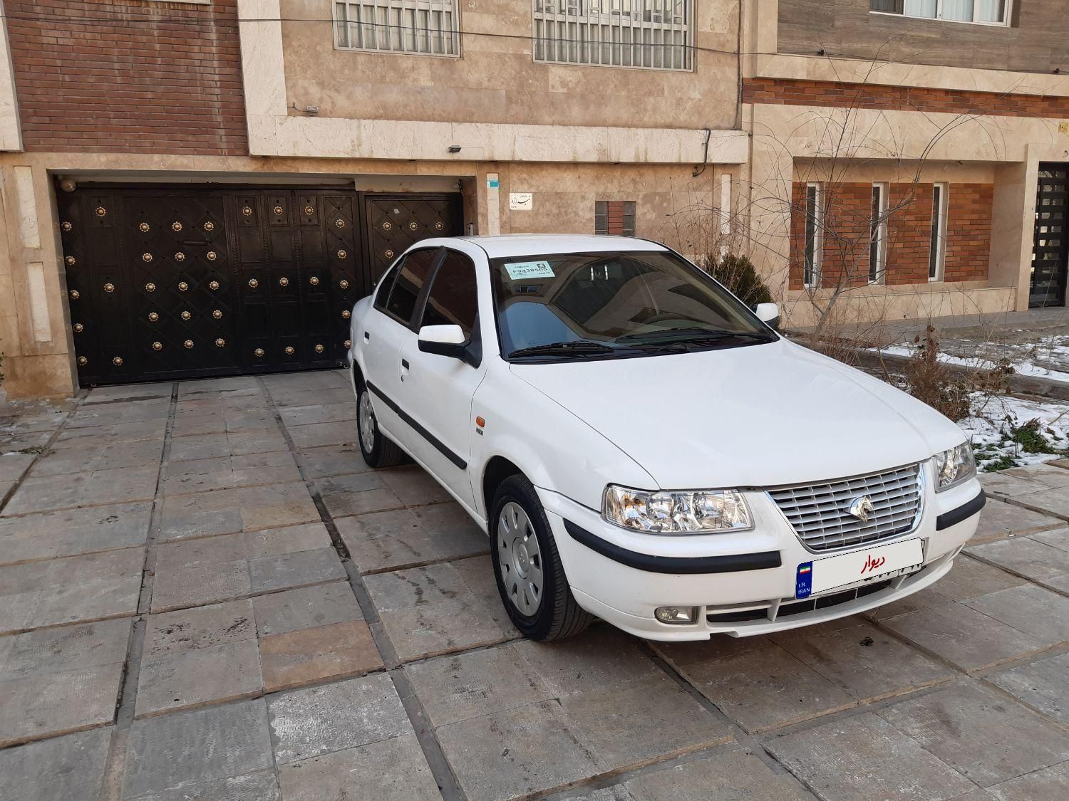 سمند LX XU7 - 1385