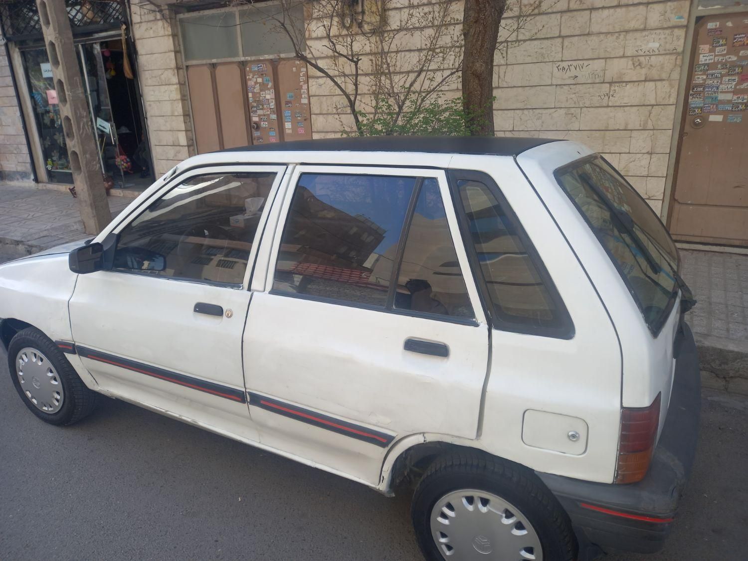 پراید 111 LX - 1374