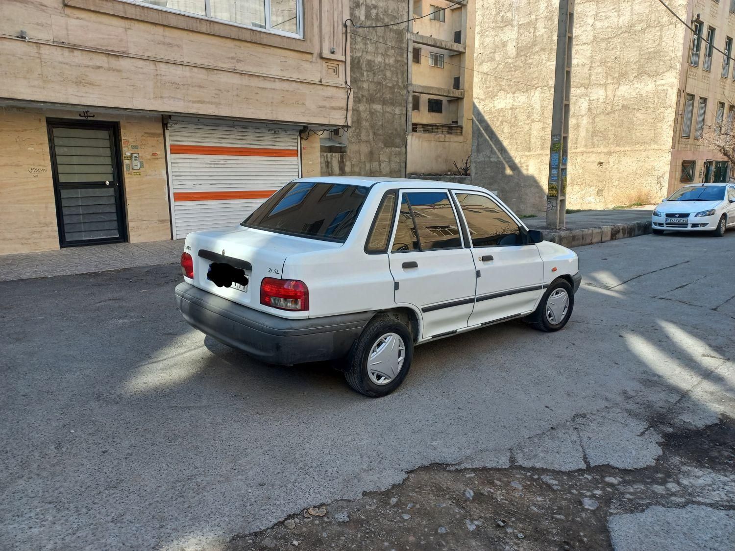 پراید 131 SL - 1390