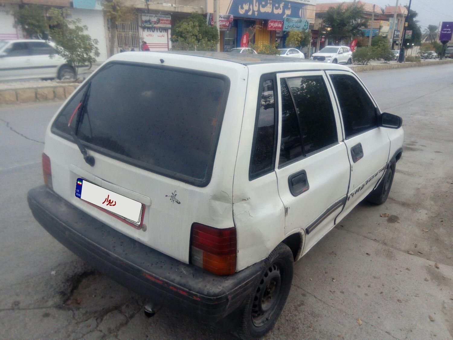 پراید 111 LX - 1374