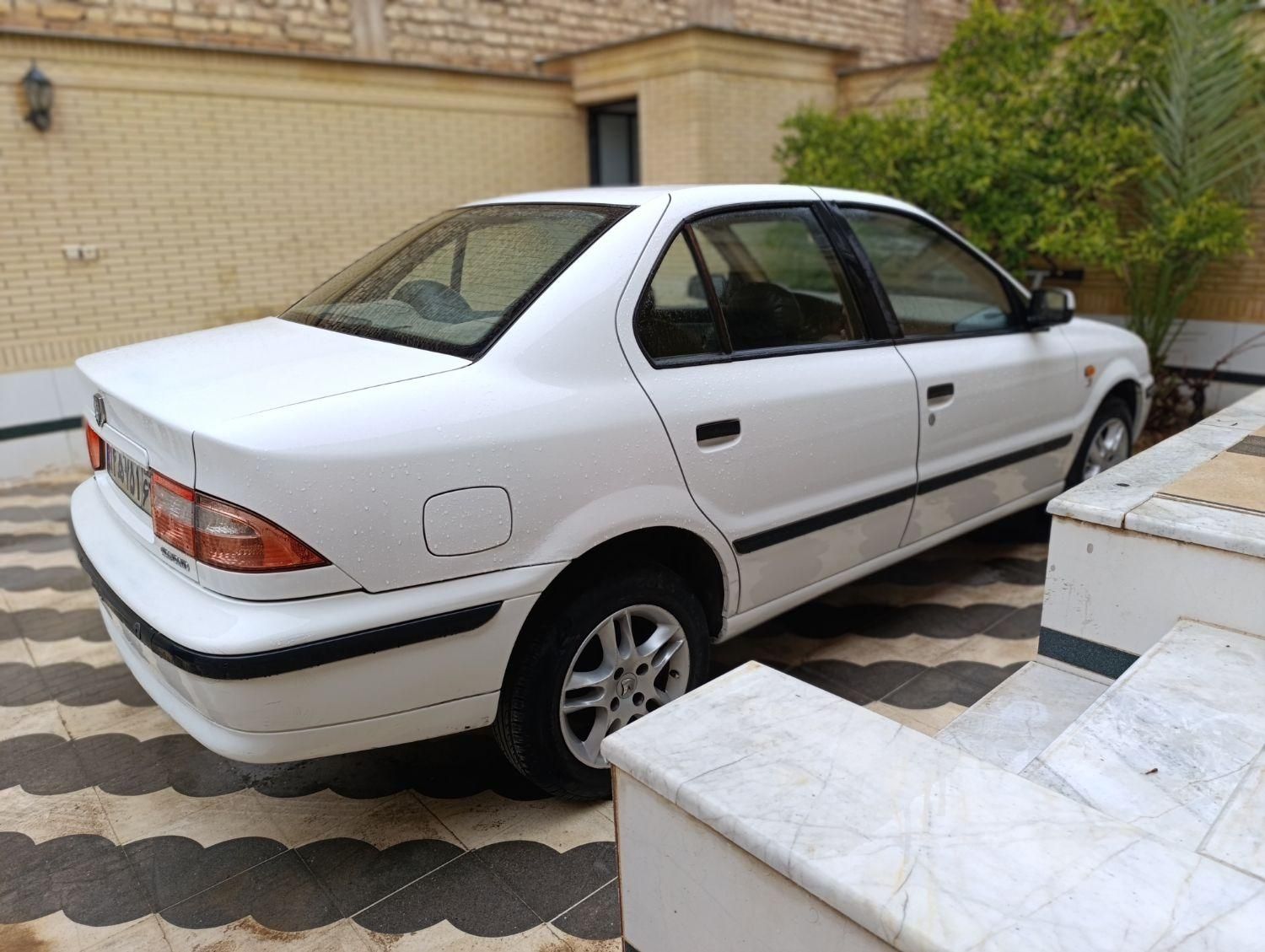 سمند LX EF7 دوگانه سوز - 1390