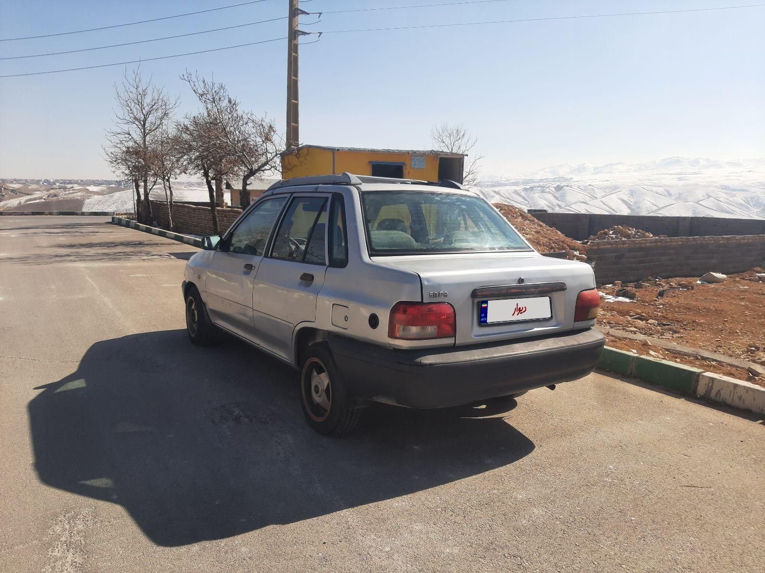 پراید 131 SL - 1390