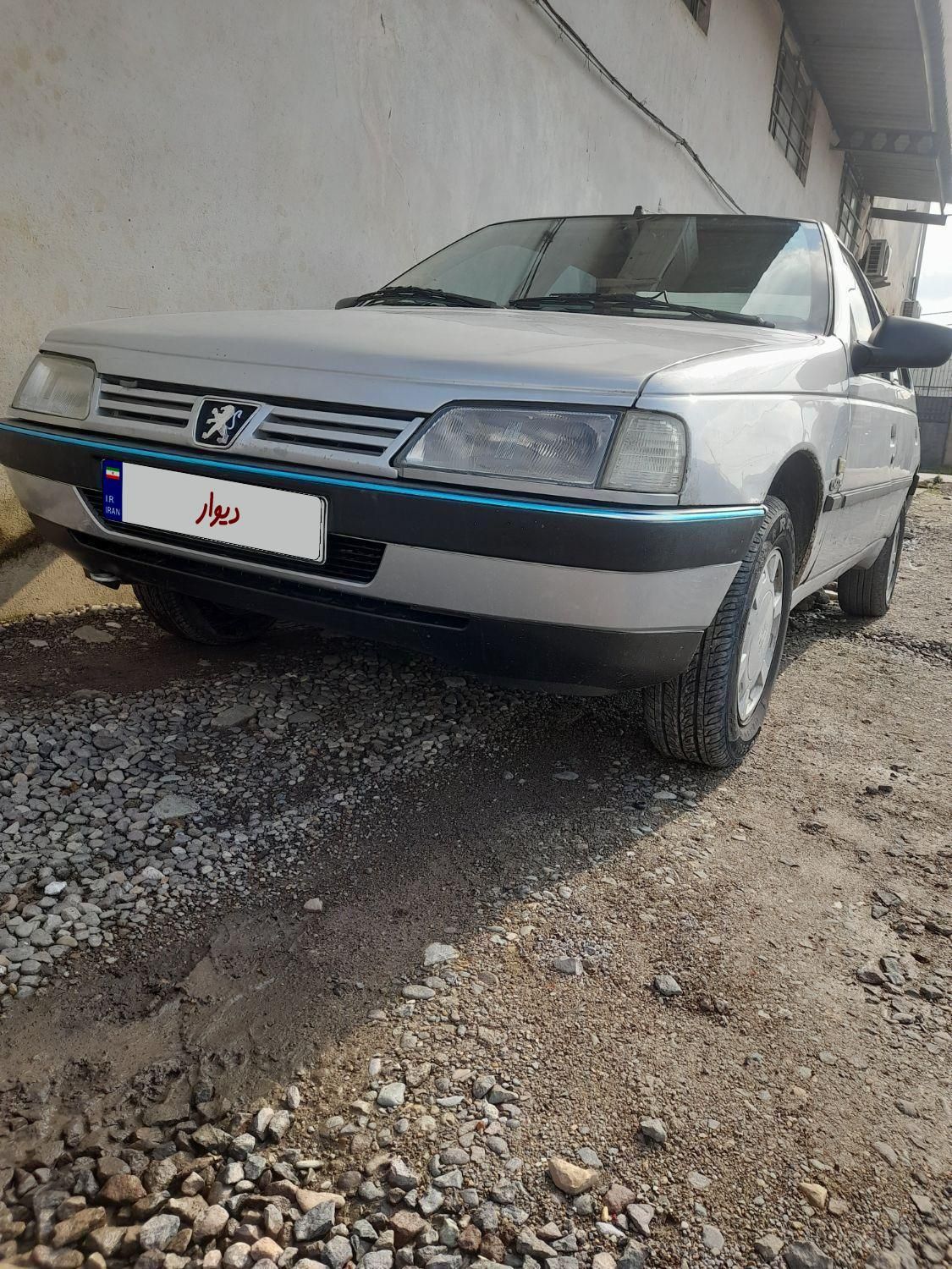 پژو 405 GL - دوگانه سوز CNG - 1373