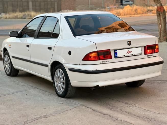 سمند LX EF7 دوگانه سوز - 1390