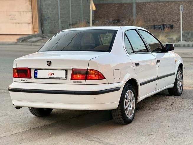 سمند LX EF7 دوگانه سوز - 1390