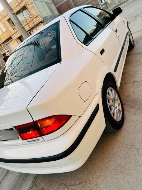 سمند LX EF7 دوگانه سوز - 1390